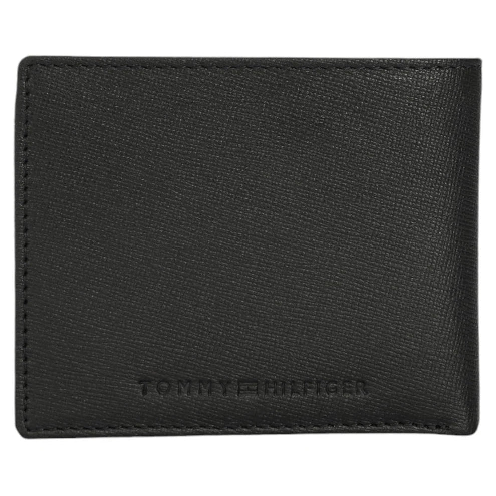 Tommy Hilfiger Men's Wallet - Wallet Saffiano Coin Pocket Rfid