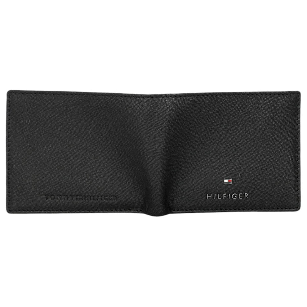 Tommy Hilfiger Men's Wallet - Wallet Saffiano Coin Pocket Rfid