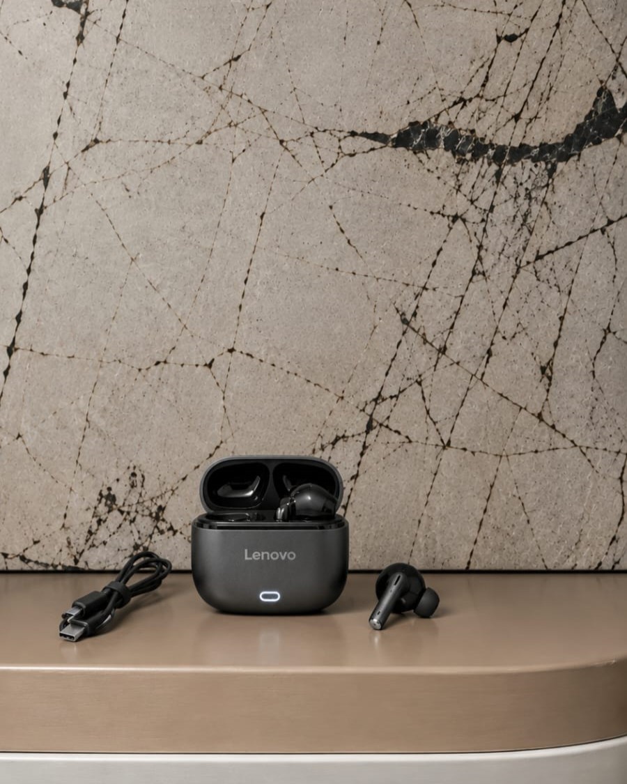 سماعات Lenovo لاسلكية