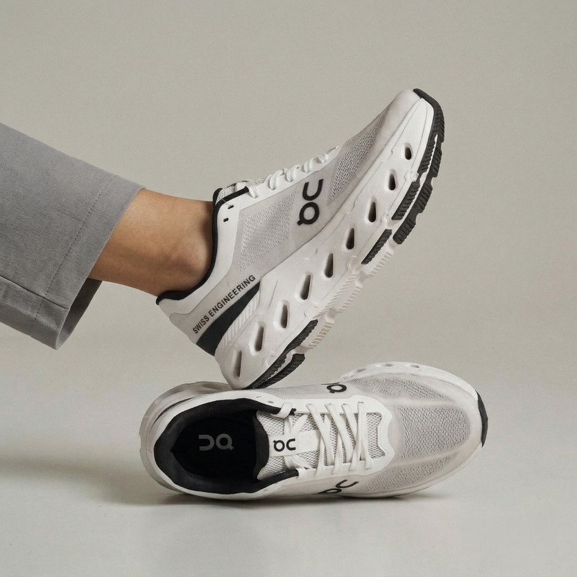 On Cloud Running Shoes - Gray 