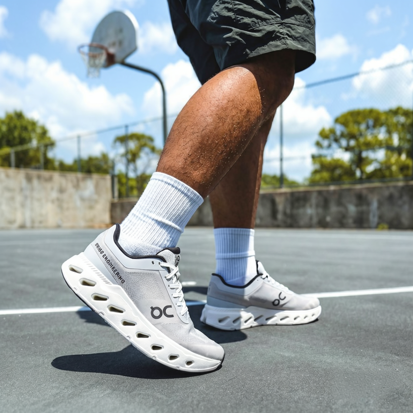On Cloud Running Shoes - Gray 