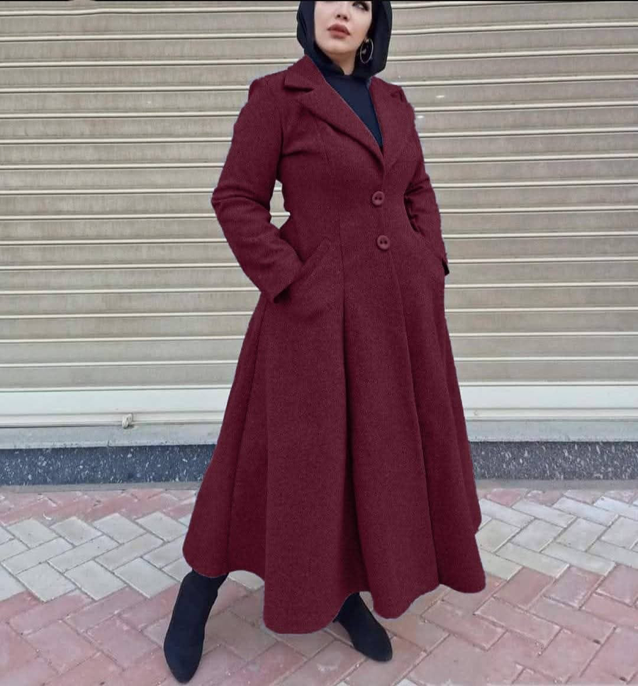 بالطو زراير مقاس 2 