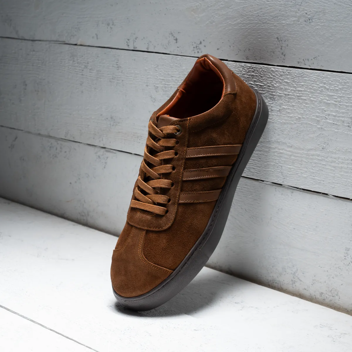 Men's Premium Suede Casual Sneaker-KT6