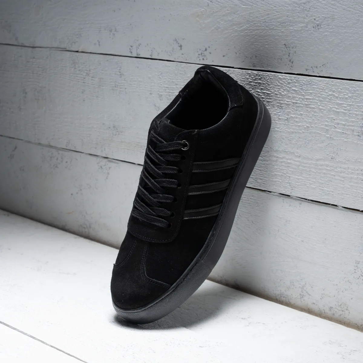 Men's Premium Suede Casual Sneaker-KT6