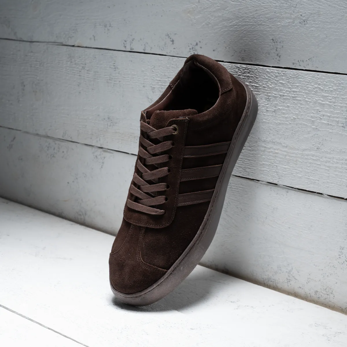 Men's Premium Suede Casual Sneaker-KT6