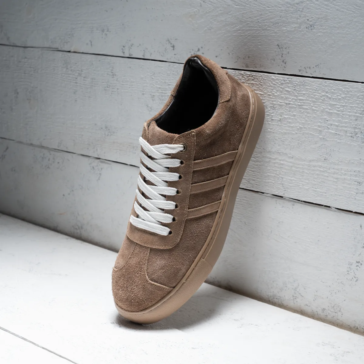 Men's Premium Suede Casual Sneaker-KT6