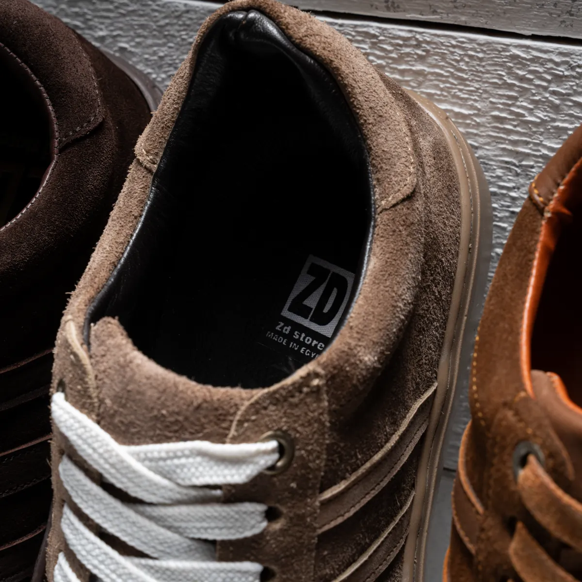Men's Premium Suede Casual Sneaker-KT6