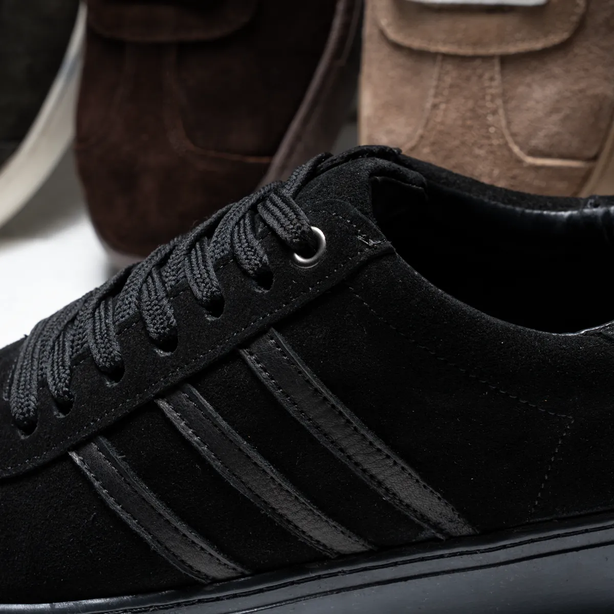 Men's Premium Suede Casual Sneaker-KT6