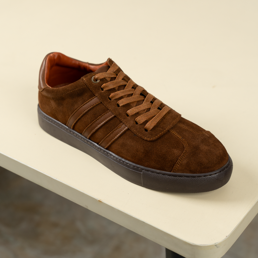 Men's Premium Suede Casual Sneaker-KT6