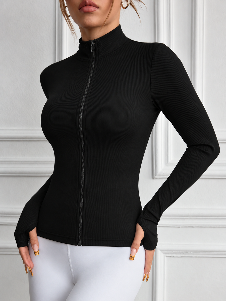 Full Zip Top | توب  سوستة كاملة