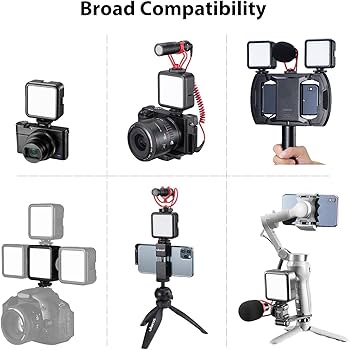 T2 Tricolor Mini LED Video Light