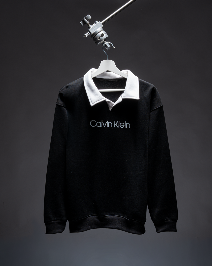 سويت شيرت Calvin Klein ياقه tee3