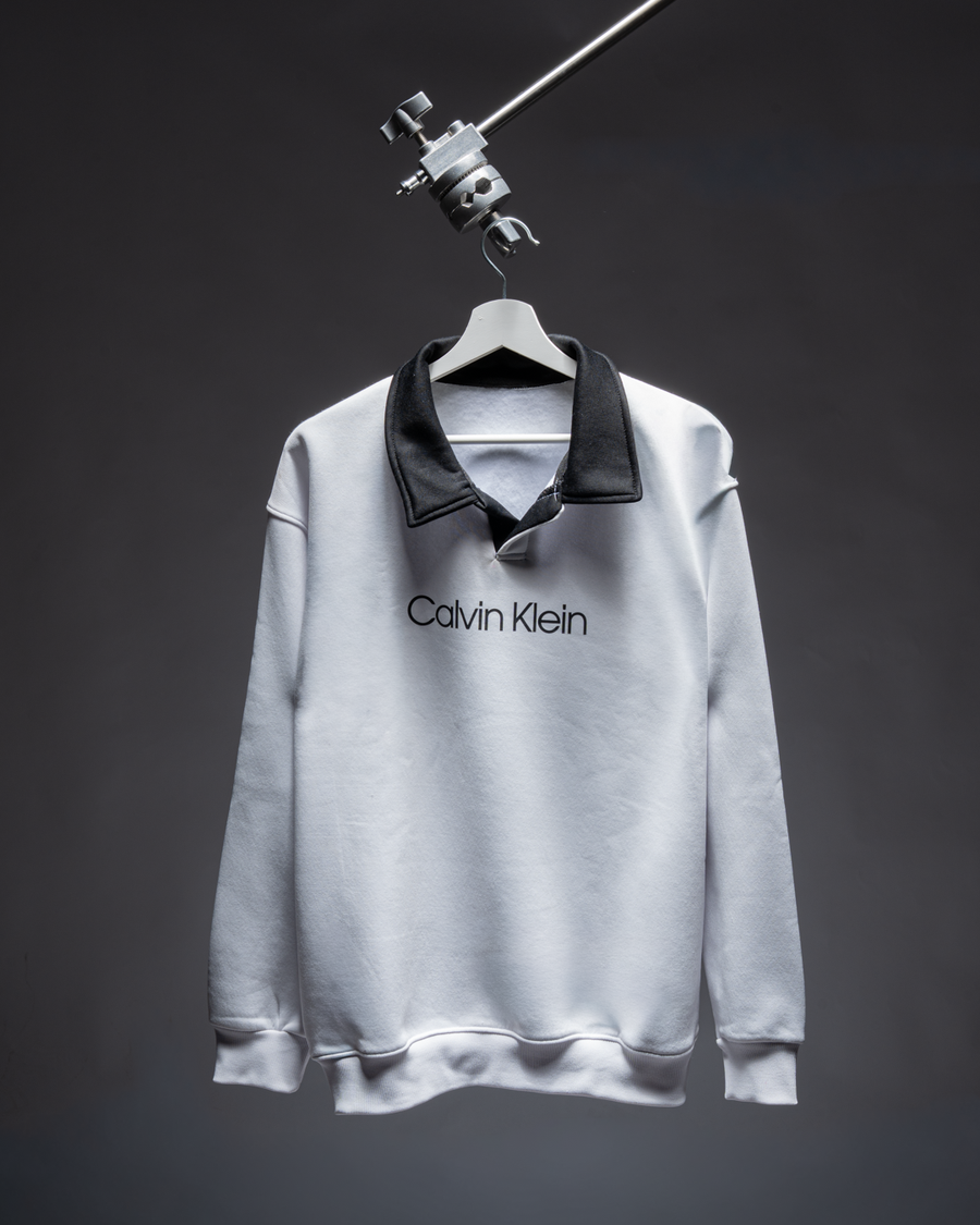 سويت شيرت Calvin Klein ياقه tee3