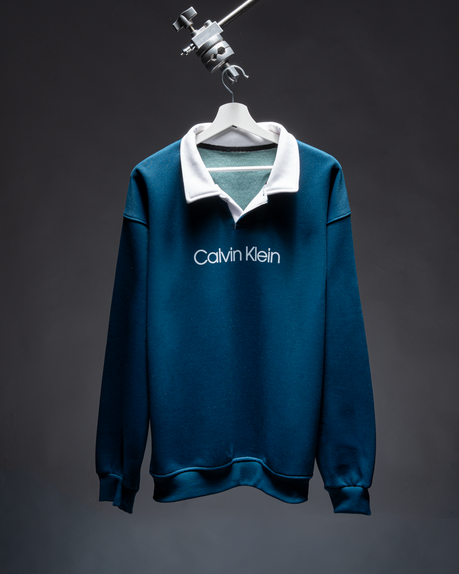 سويت شيرت Calvin Klein ياقه tee3