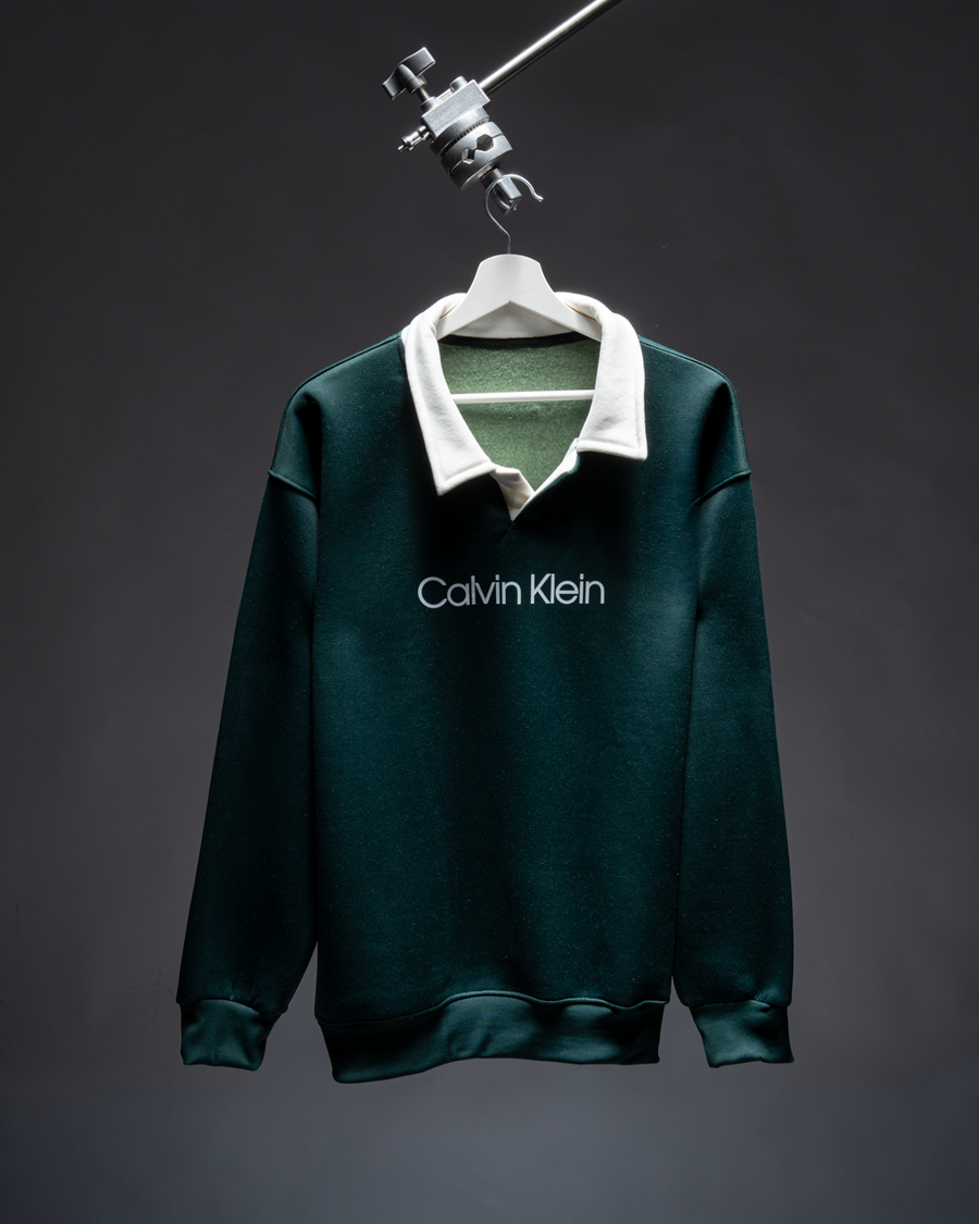 سويت شيرت Calvin Klein ياقه tee3