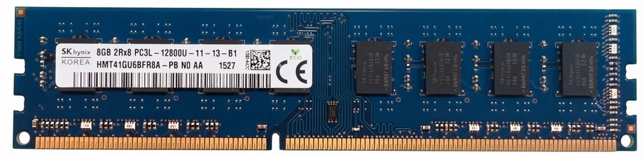 رامة SK Hynix 8GB DDR3L 1600MHz للكمبيوتر المكتبي – PC3L-12800U