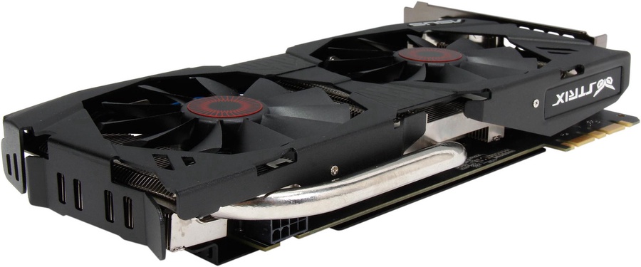 بحالة الزيرو كارت شاشة ASUS STRIX GTX 970 4GB GDDR5 256-Bit OC 