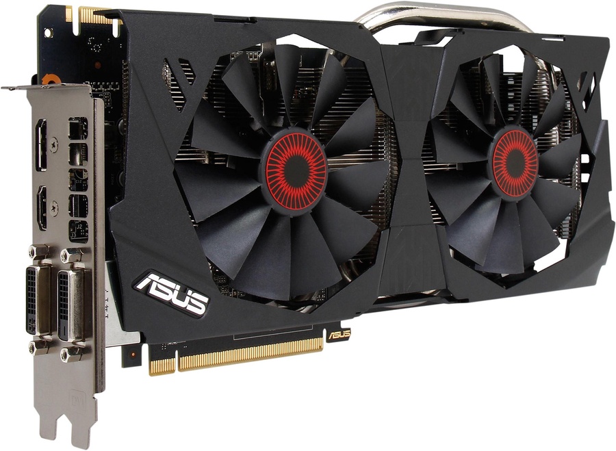بحالة الزيرو كارت شاشة ASUS STRIX GTX 970 4GB GDDR5 256-Bit OC 