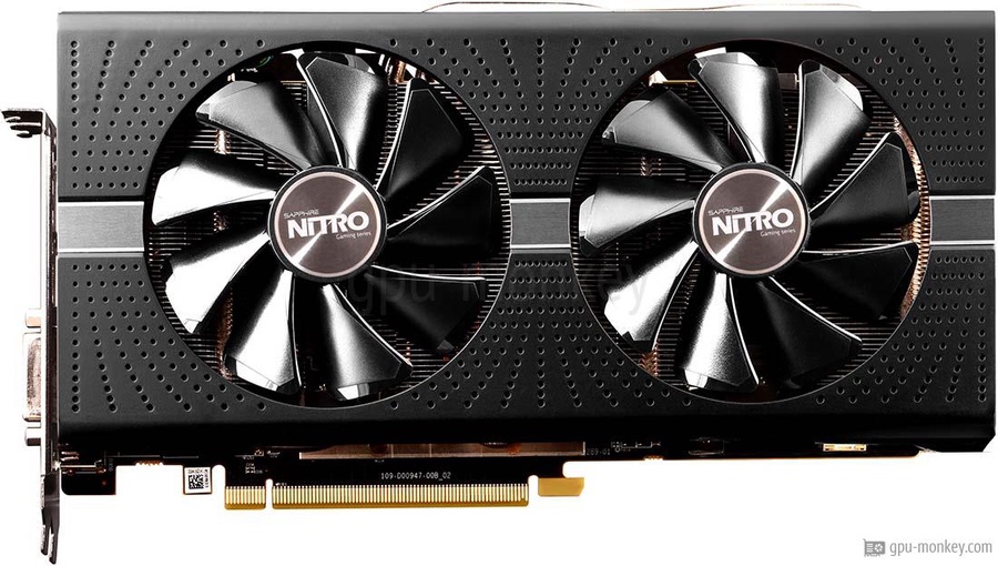 كارت شاشة Sapphire NITRO+ Radeon RX 590 8GB GDDR5 النسخة الاصلية كسر زيرو بضمان 3 شهور