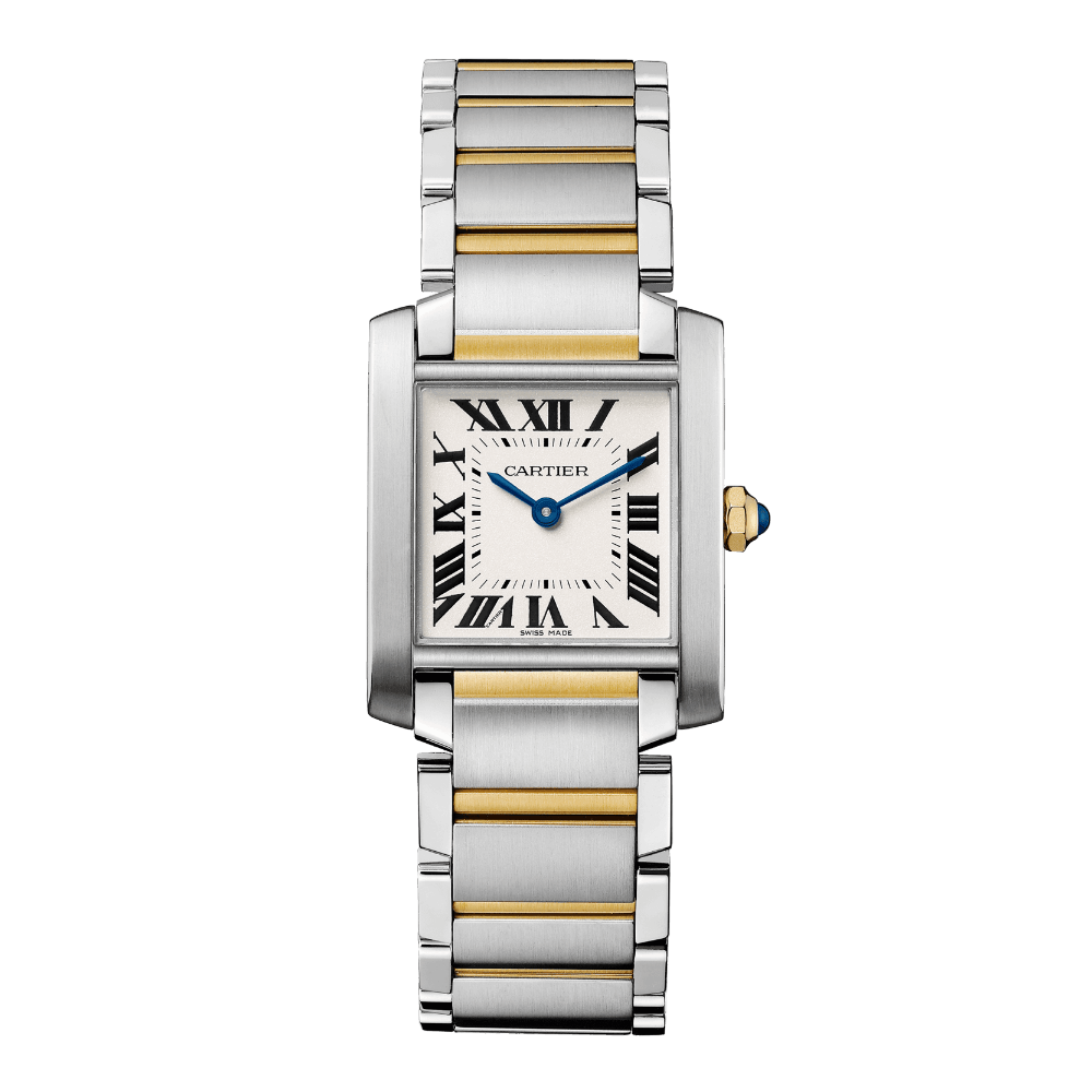 Cartier Watch For Women - Tank Francaise - Ref. W2TA0003