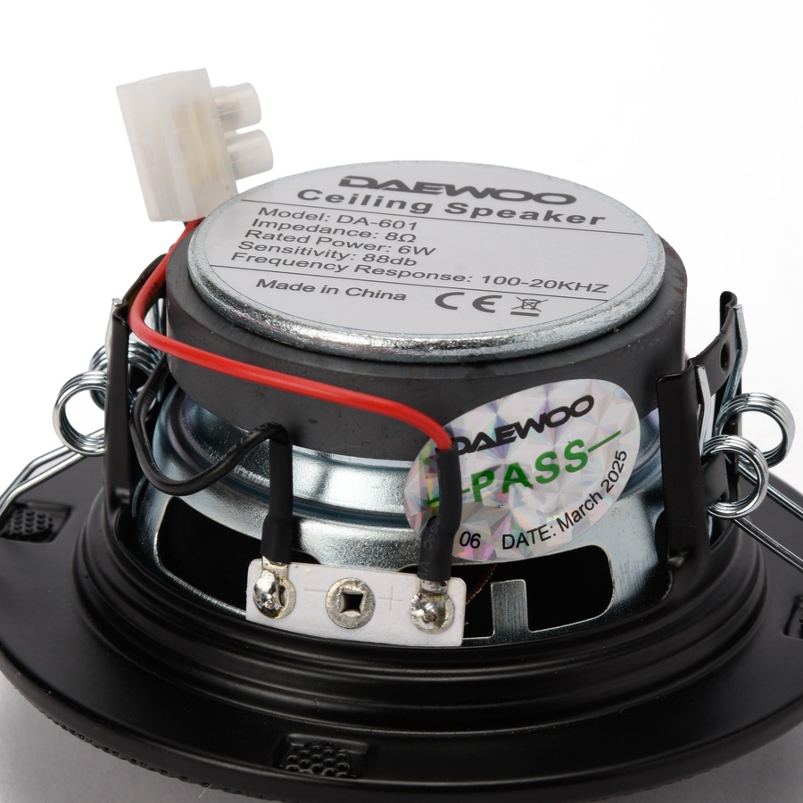 سماعه اسبوت 6W دايو  أسود DA-601 BLACK