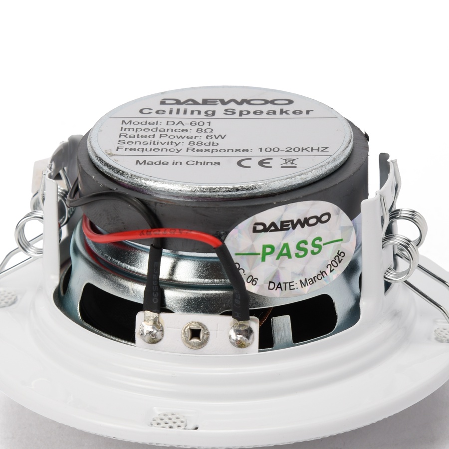 سماعه اسبوت6W دايو ابيض DA-601 WHITE
