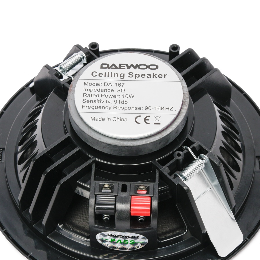 سماعه 10W دايو اسود DA-167 BLACK
