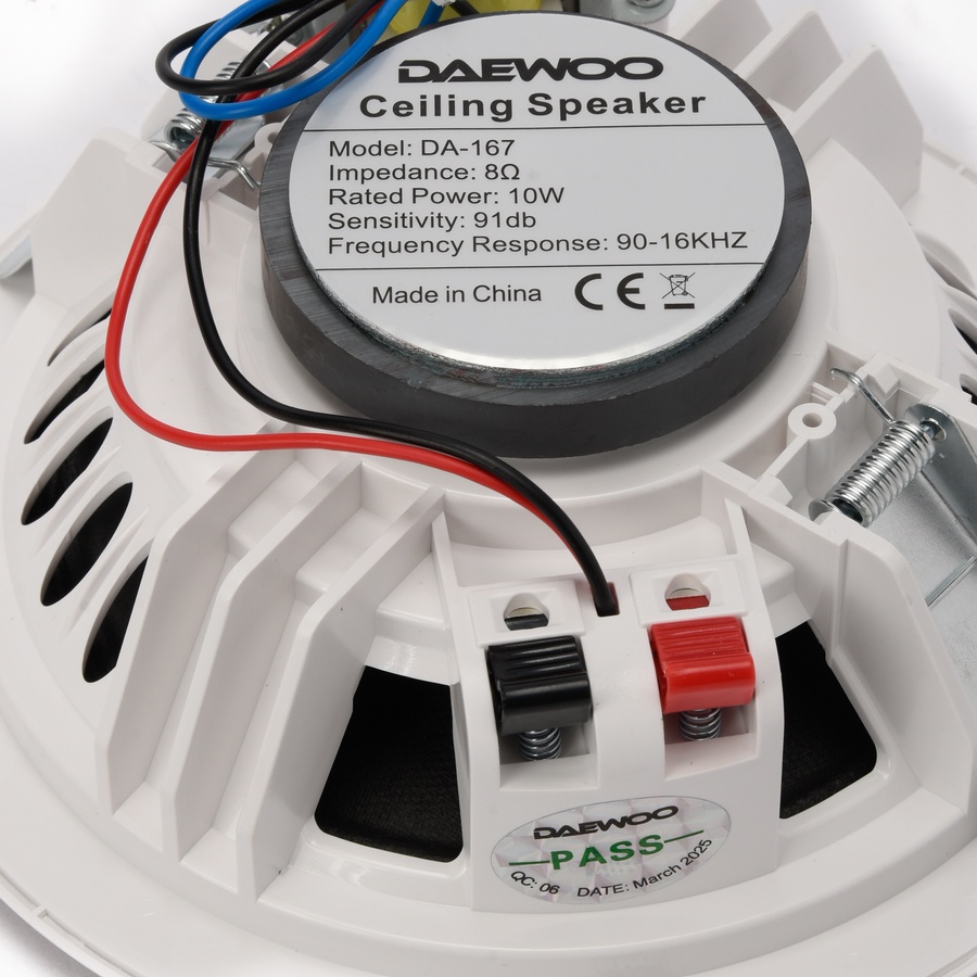 سماعه 10W دايو ابيض DA-167 WHITE