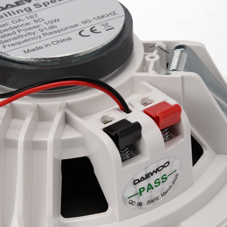 سماعه 10W دايو ابيض DA-167 WHITE