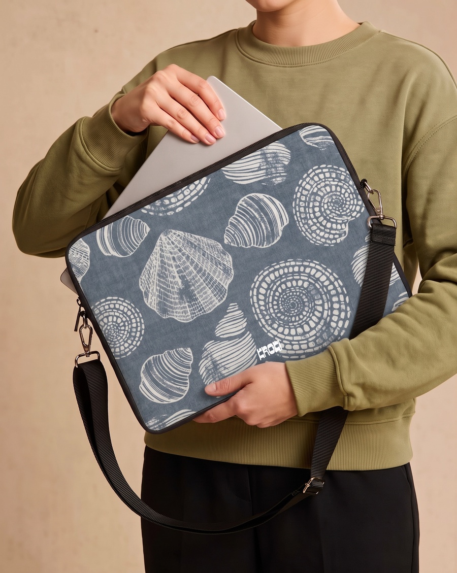Vintage Shells Laptop Sleeve