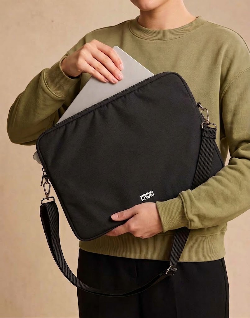 Premium Black Laptop Sleeve