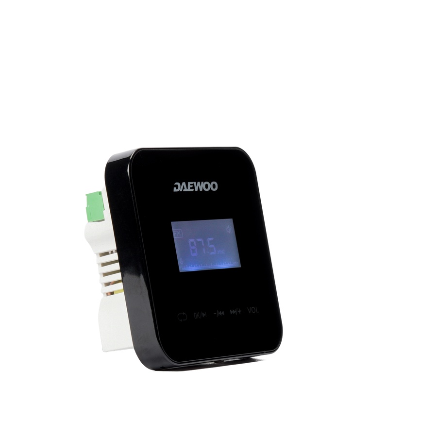 امبلفير تاتش دايو  اسود DA-80W