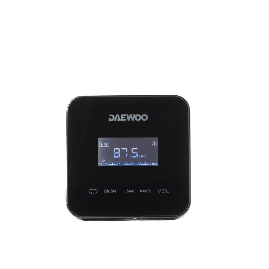 امبلفير تاتش دايو  اسود DA-80W