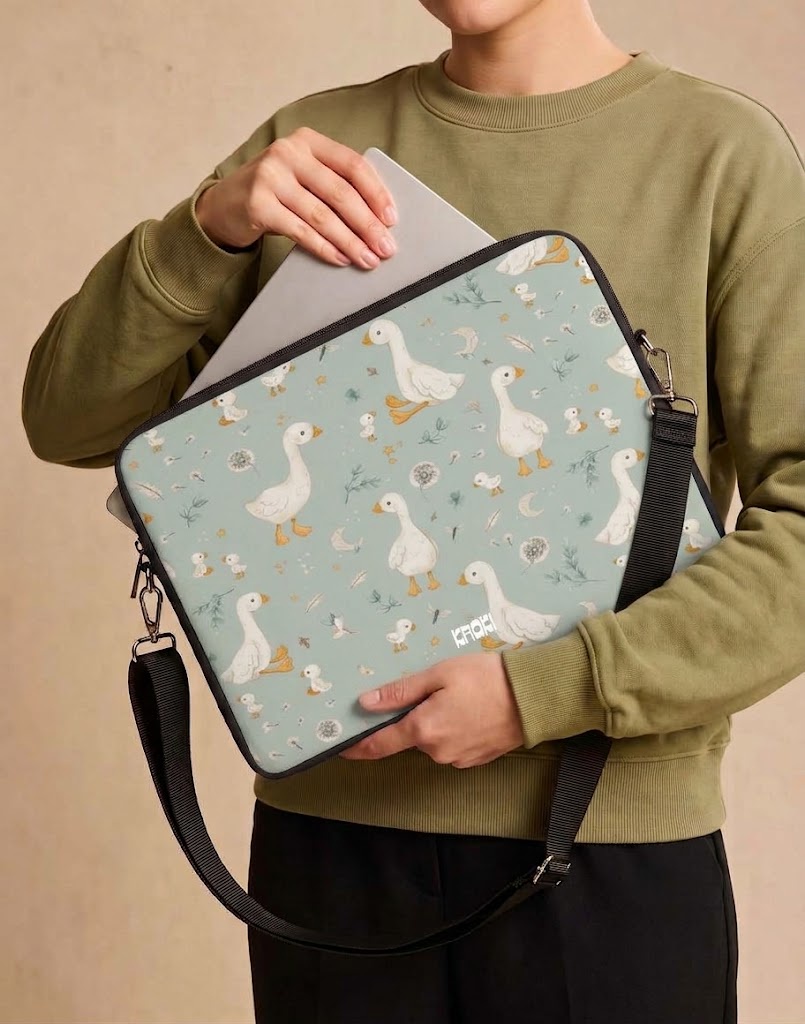 Playful Ducks Laptop Sleeve