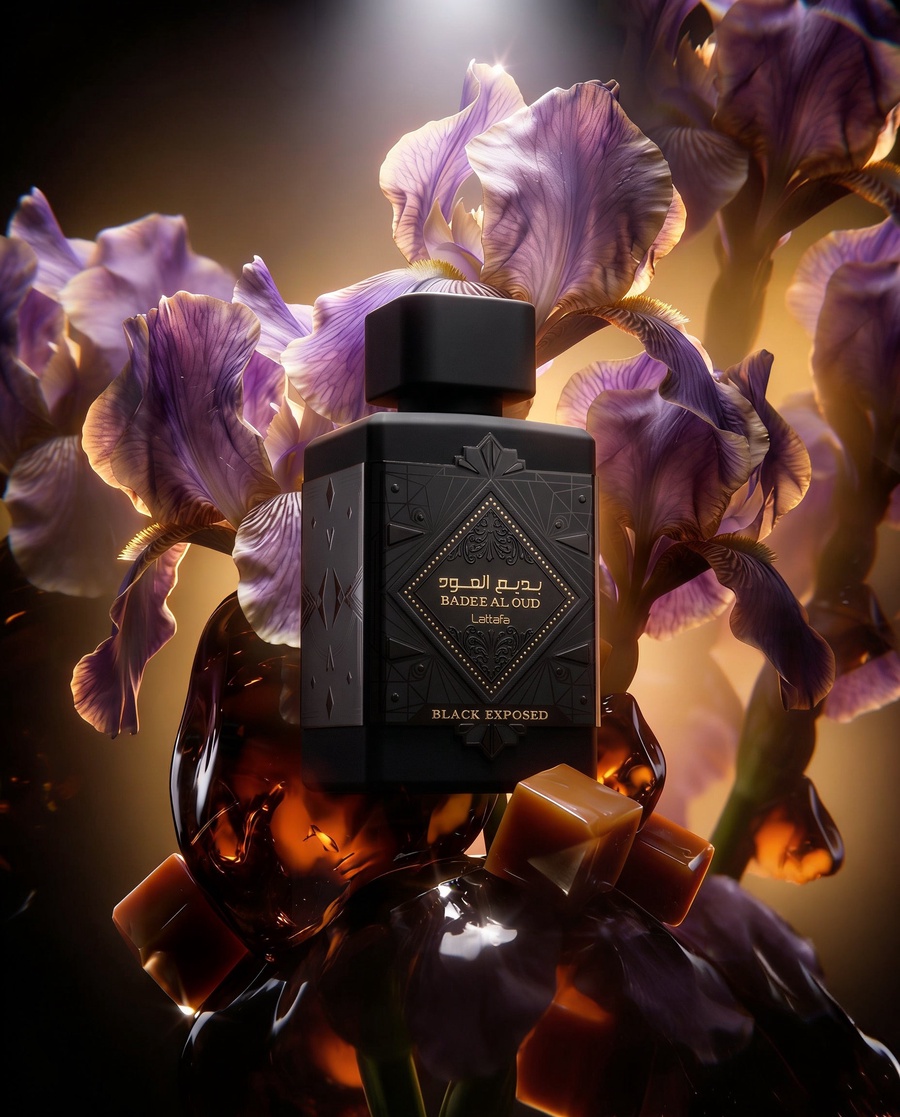 Badee Al Oud Black Exposed