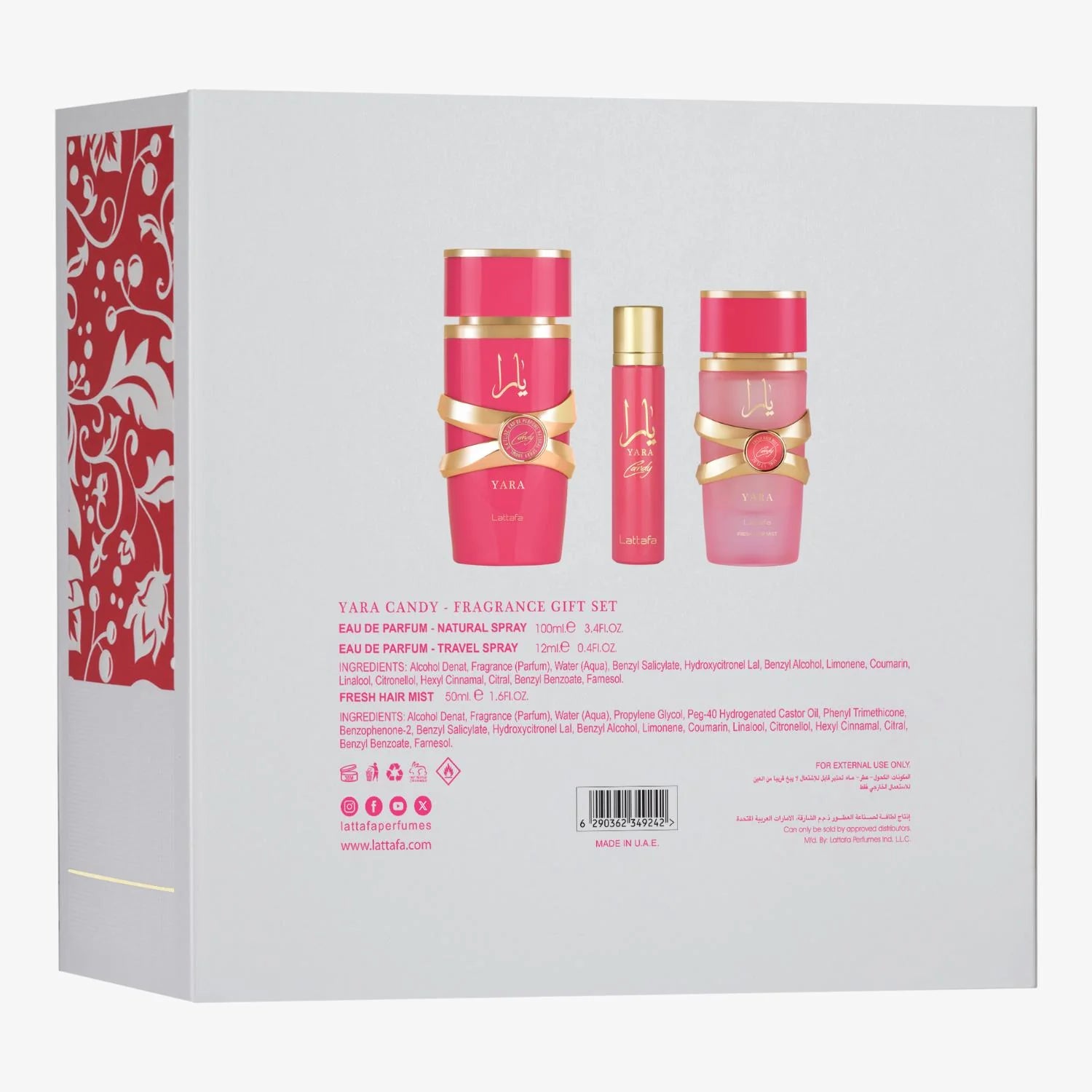 Yara Candy Gift Set
