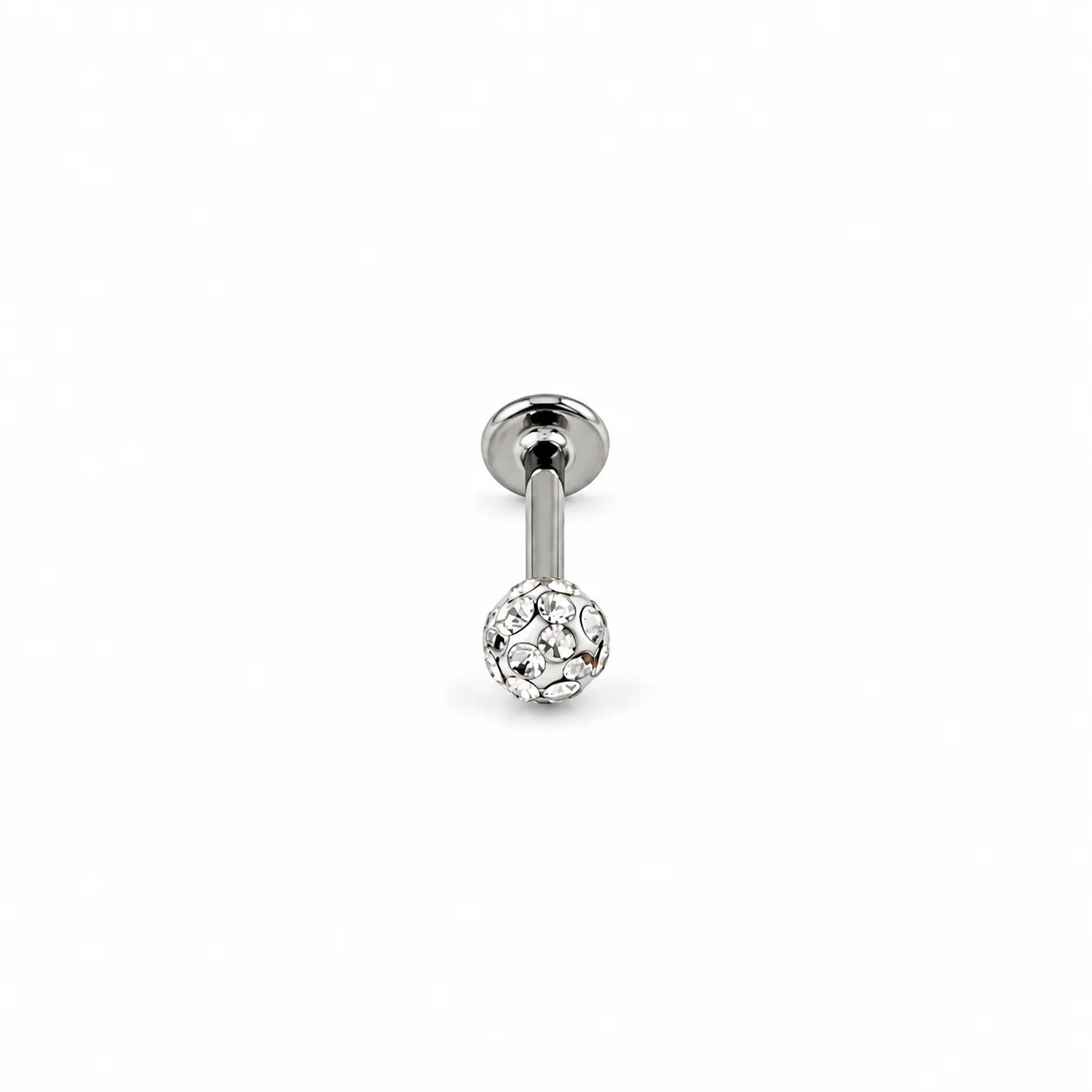 Crystal-flat back