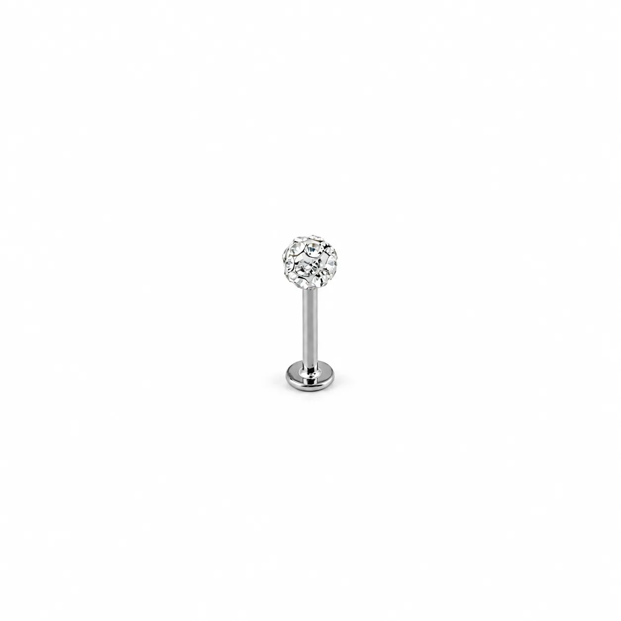 Crystal-flat back