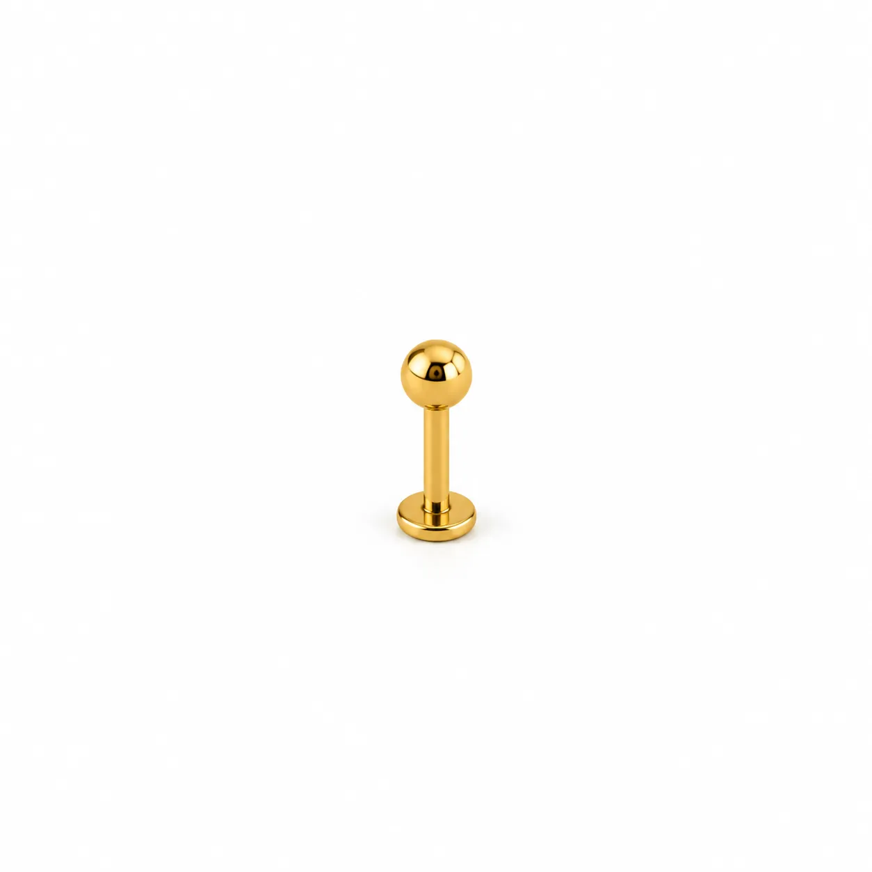 Basic gold-flat back