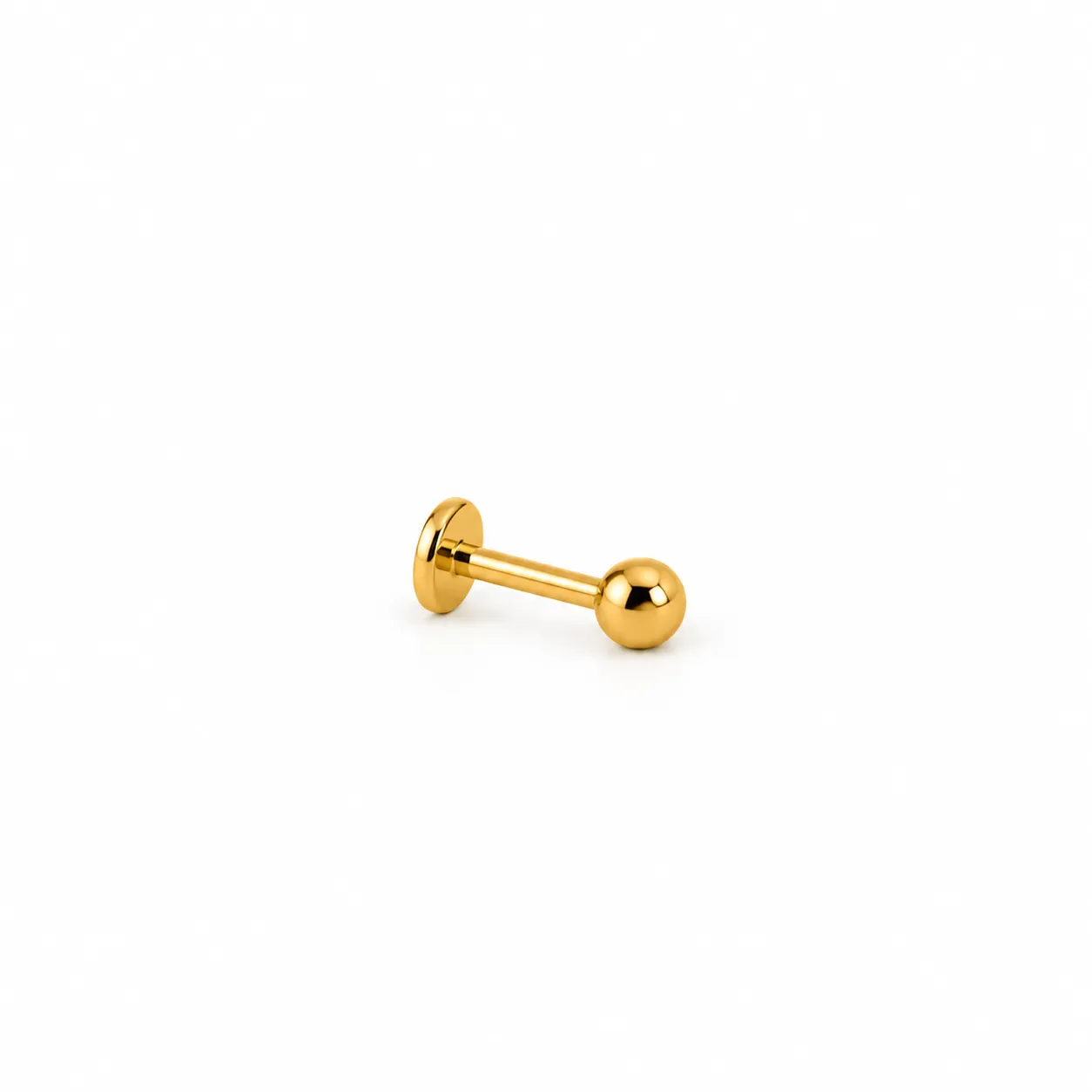 Basic gold-flat back