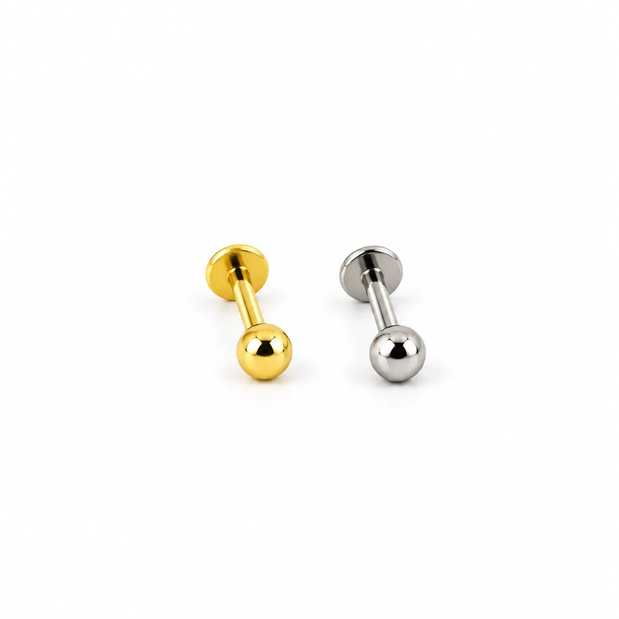 Basic gold-flat back