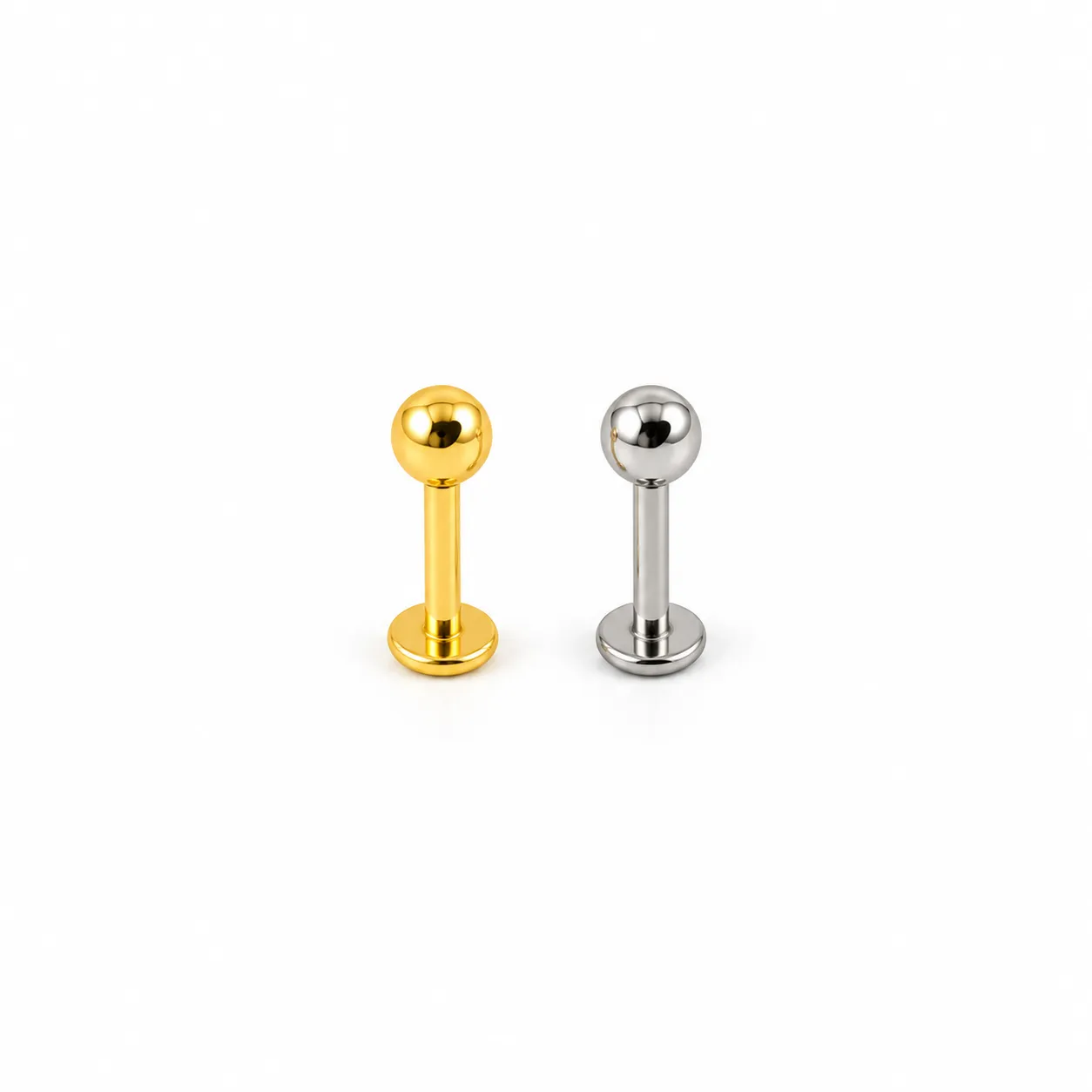 Basic gold-flat back