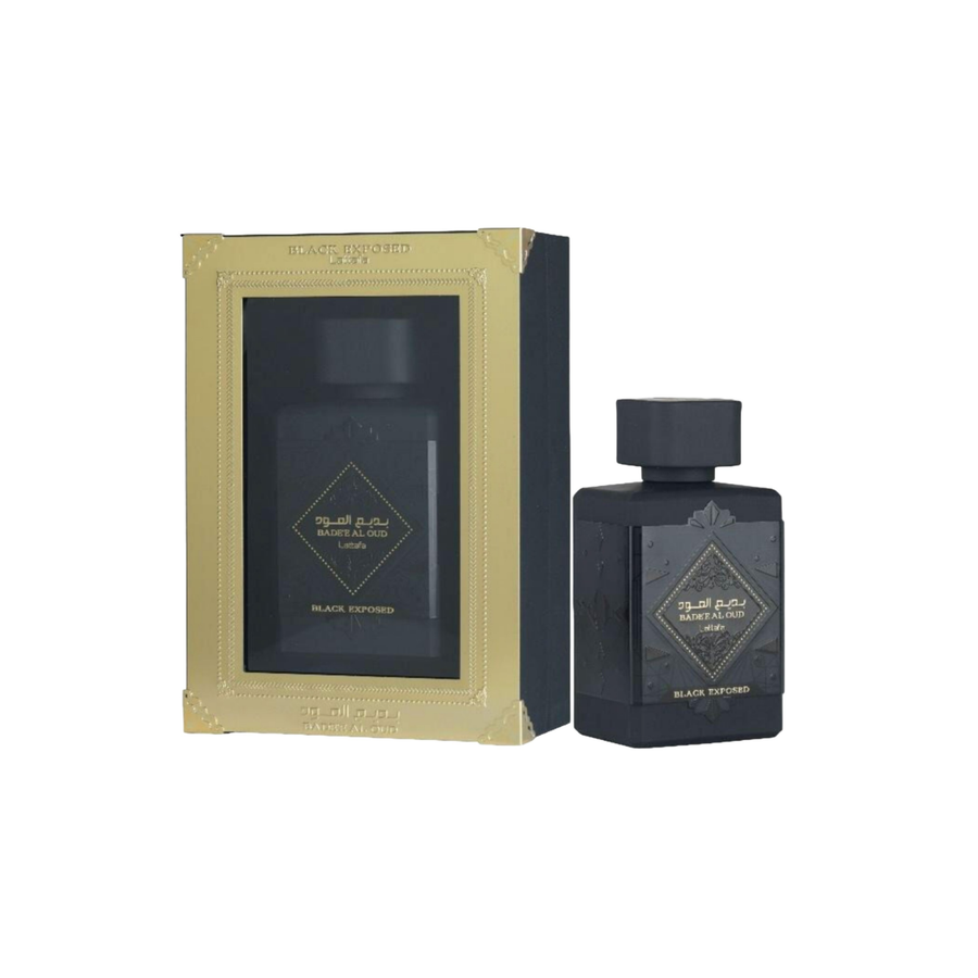 Badee Al Oud Black Exposed