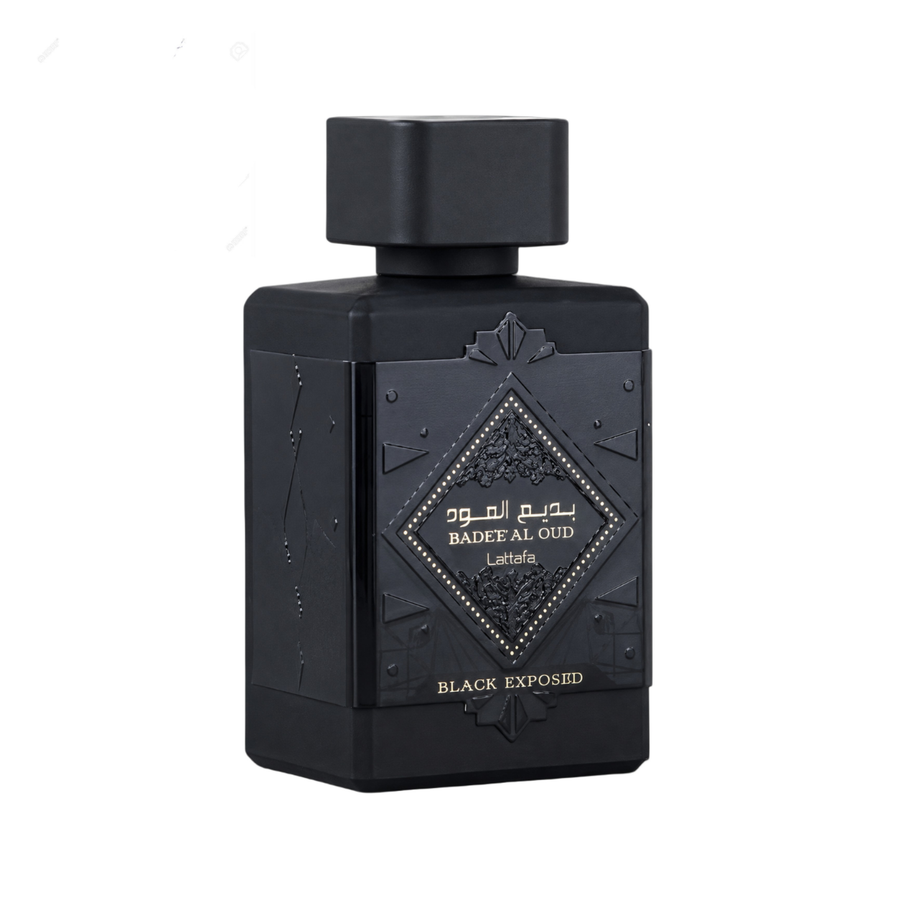 Badee Al Oud Black Exposed