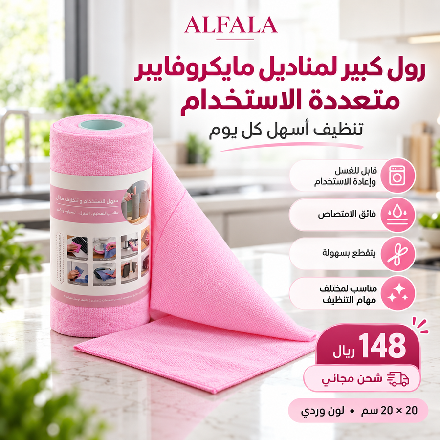 استخدامات رول ALFALA
