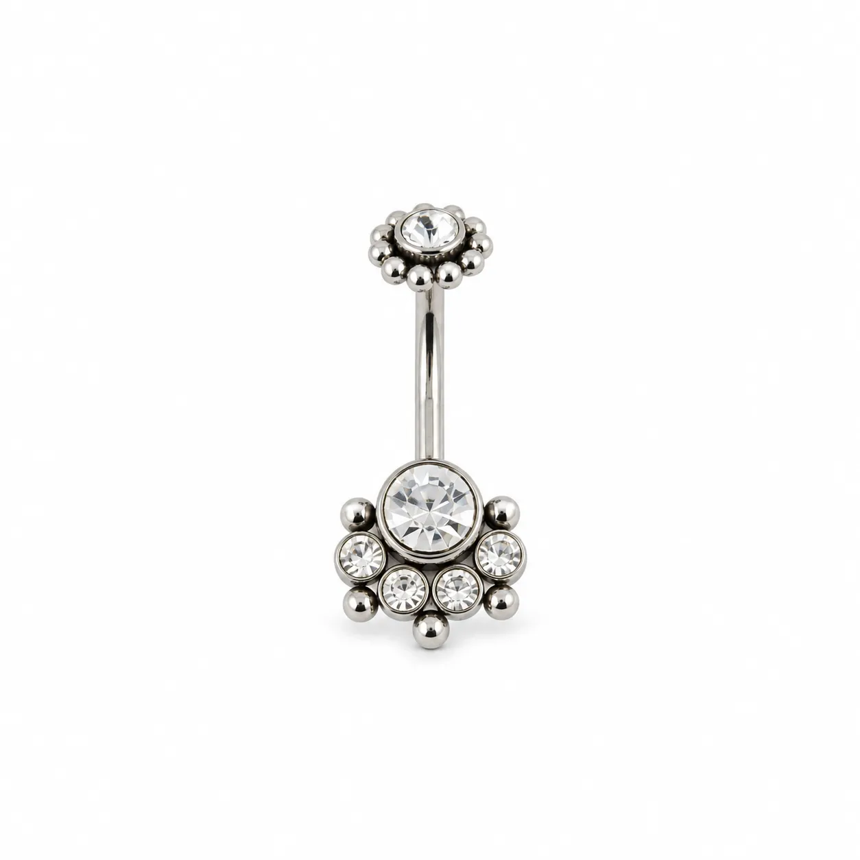 Four Dots Zirconia 