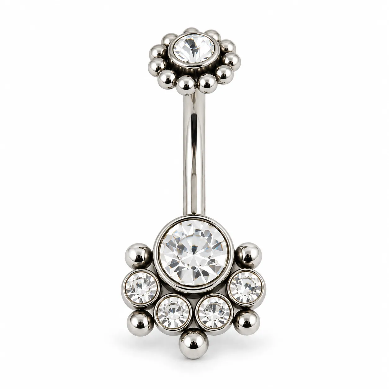 Four Dots Zirconia 