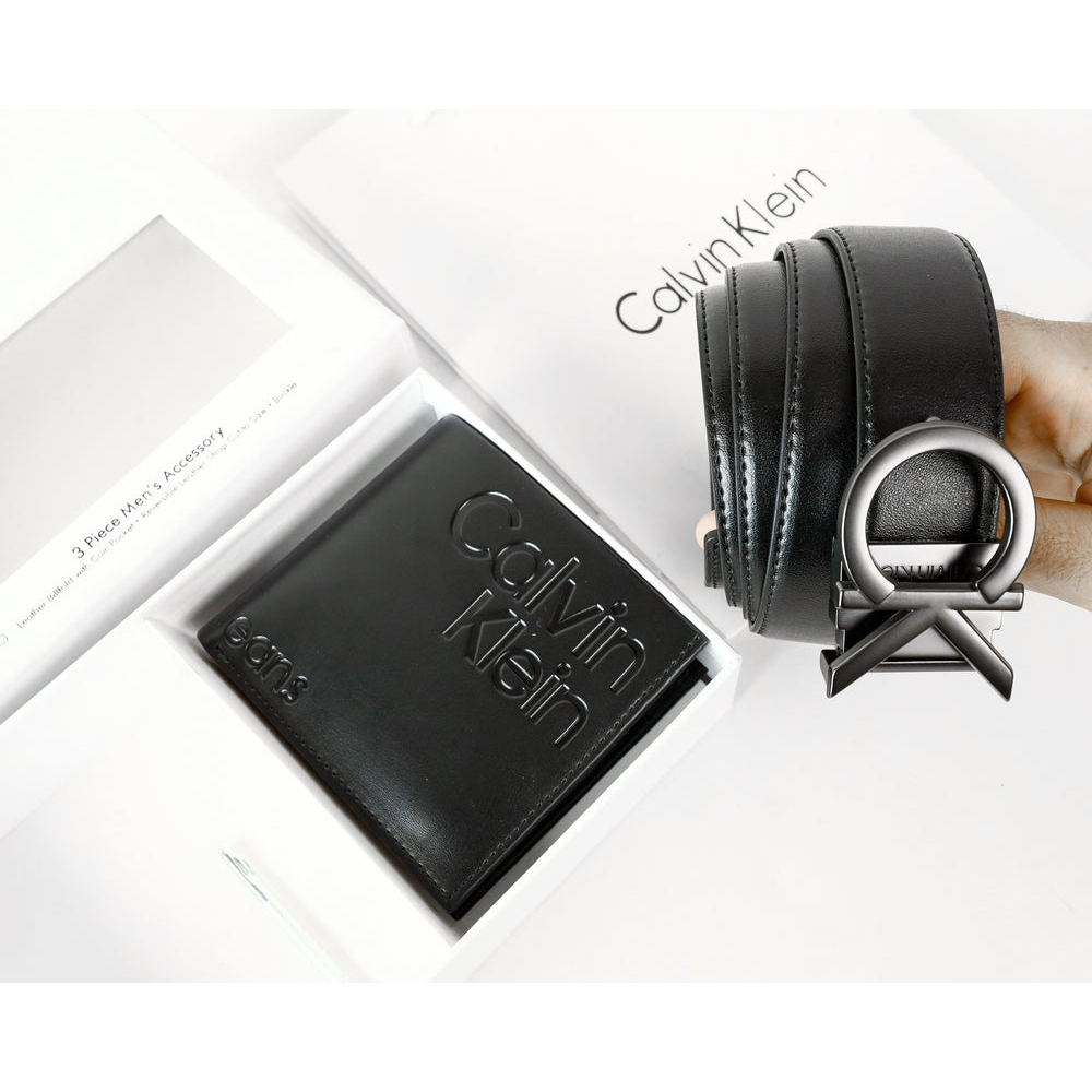 CK Wallet-Belt Set For Men #15
