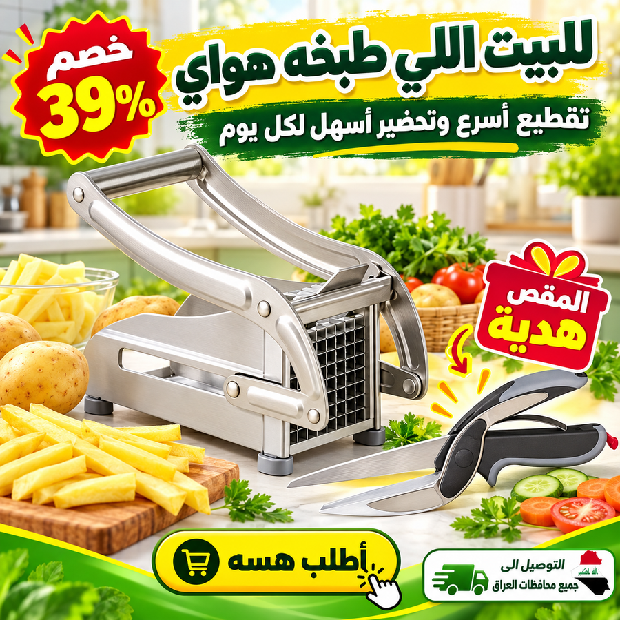 مواصفات قطاعة البطاطا