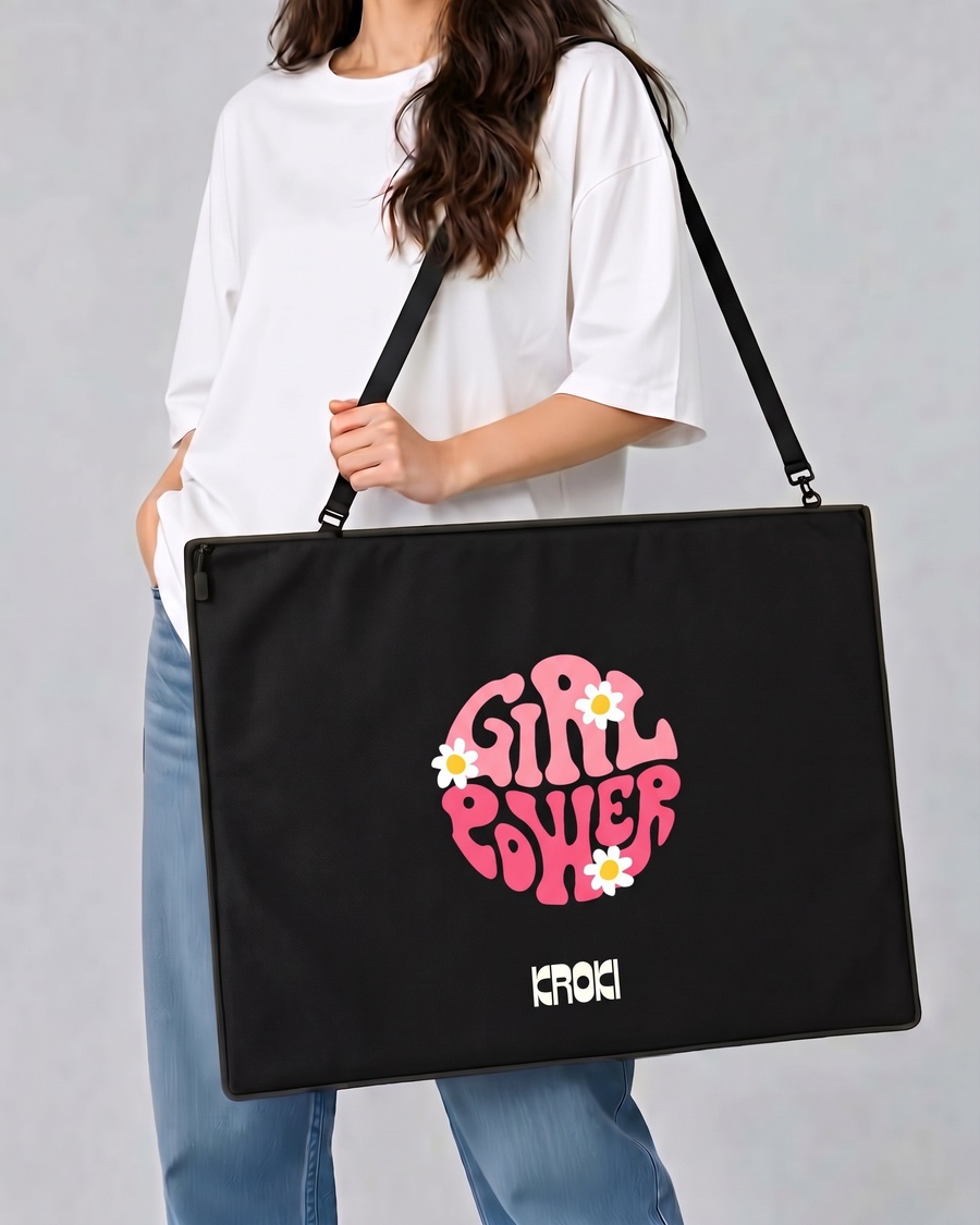 Girl Power Art Bag
